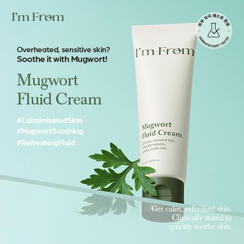 I’m From open jar top revealing silky cream for quick hydration benefit