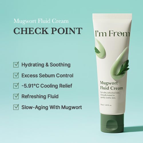 I’m From next to common items showing 1.69 fl oz scale and travel-friendly benefit