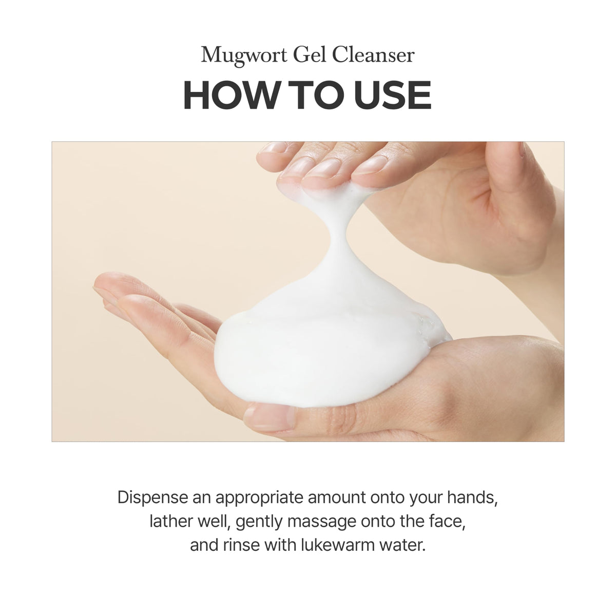 I'm from lifestyle morning use image showing fresh, hydrated skin after cleansing