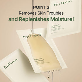 I'm from ingredients label detail emphasizing mugwort extract