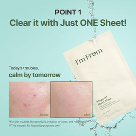 I'm from open pack with five sheets showing travel convenience