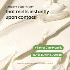 I’m From jar label close-up showing ingredient list and barrier-support benefit