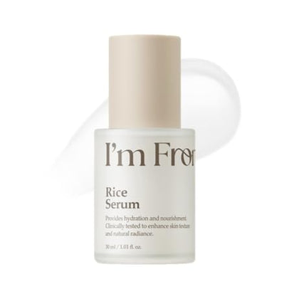 I'm From front bottle showing packaging and hydrated-skin promise