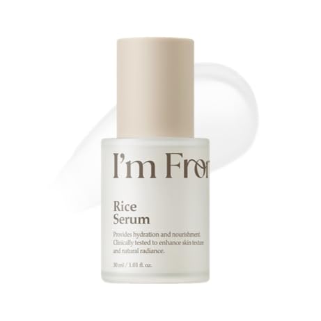 I'm From front bottle showing packaging and hydrated-skin promise
