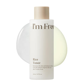 I'm from front packaging showing clean rice toner, easy identification and trust