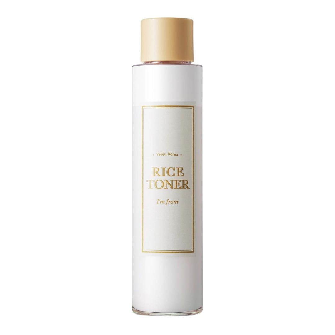 I'm from rice extract ingredient shot emphasizing natural hydration benefits