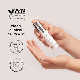 IMAGE Skincare AGELESS application closeup applying small dab to orbital bone