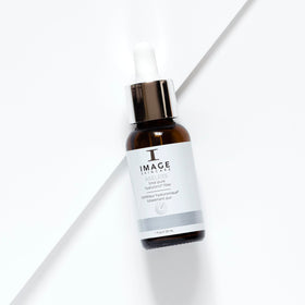 IMAGE Skincare dropper dispensing serum demonstrating precise application benefit
