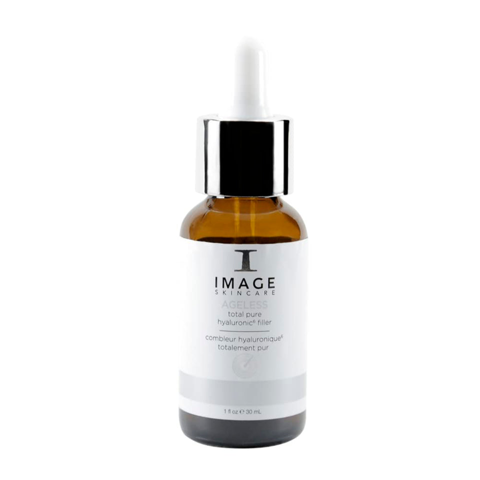 IMAGE Skincare front packaging showing serum bottle and product identity benefit
