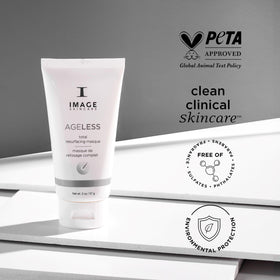 IMAGE Skincare detailed view of micro-crystals, illustrating gentle physical buffing benefit