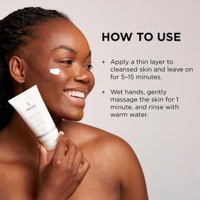 IMAGE Skincare 2 oz jar beside common objects for scale, illustrating compact travel-friendly size