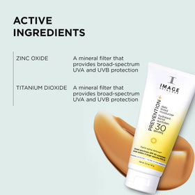 IMAGE Skincare application on hand showing sheer coverage benefit