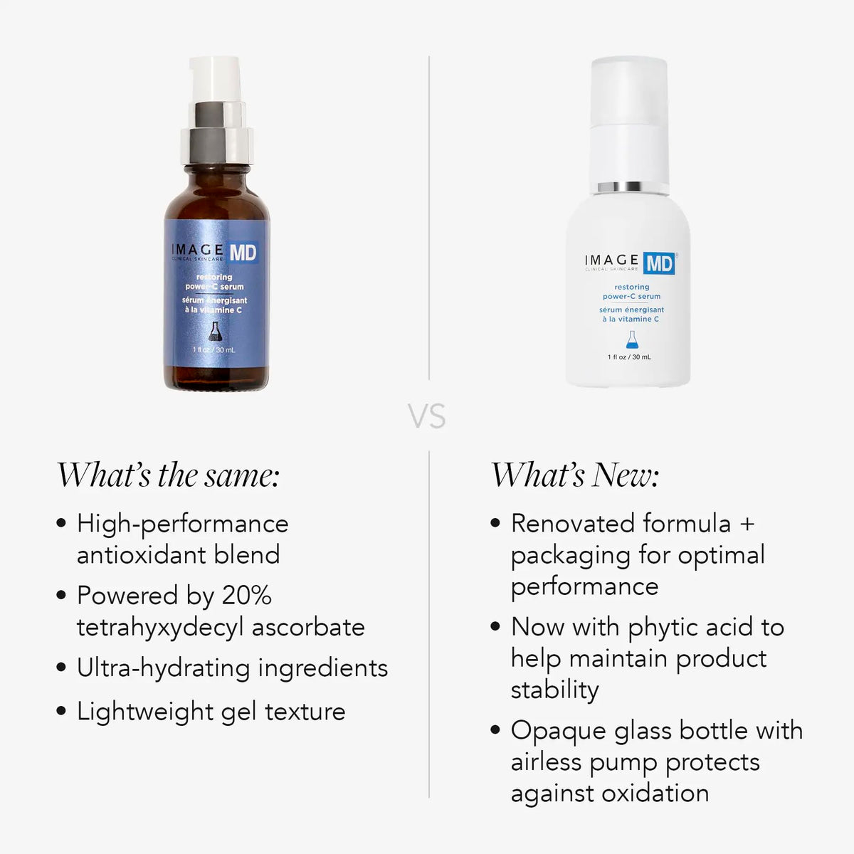 IMAGE Skincare pump dispenser detail showing precise dosage benefit