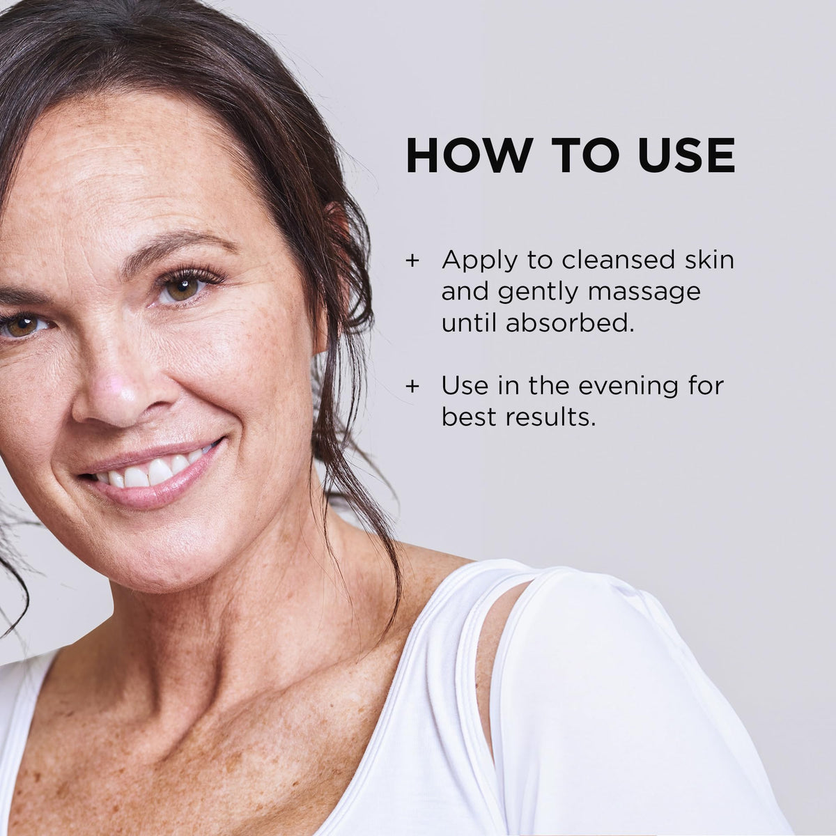 IMAGE Skincare bottle scale comparison showing 1.7 fl oz size and travel-friendly benefit
