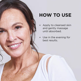IMAGE Skincare bottle scale comparison showing 1.7 fl oz size and travel-friendly benefit