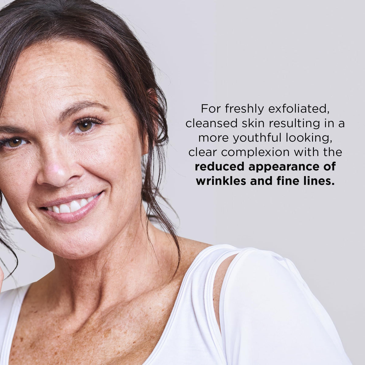 IMAGE Skincare pump dispensing cleanser for controlled application benefit