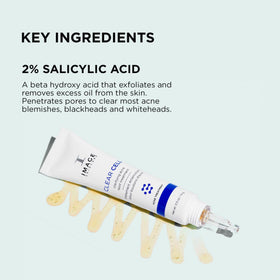 IMAGE Skincare applied on hand demonstrating spot coverage and quick absorbency