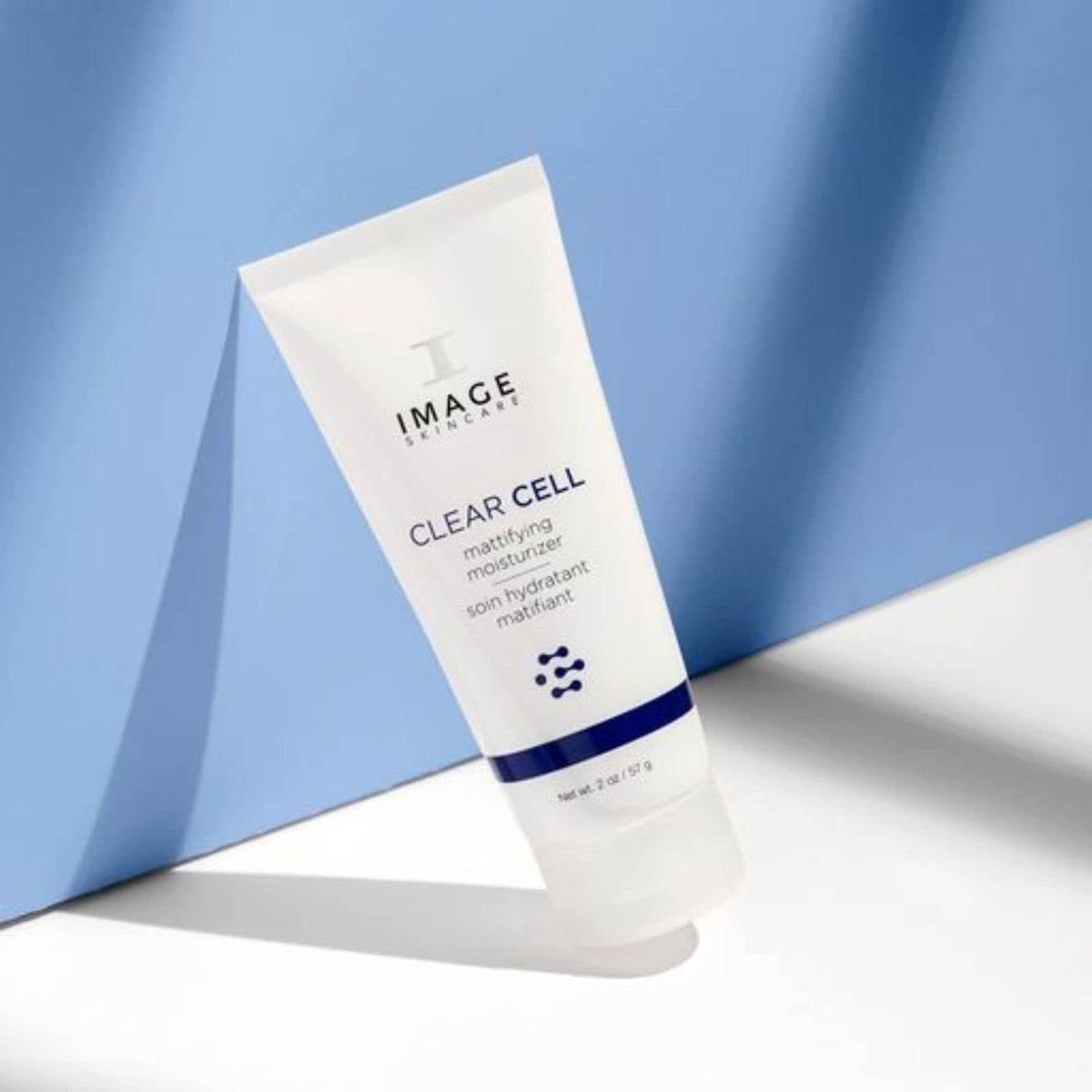 IMAGE Skincare CLEAR CELL botanical complex graphic illustrating soothing peptide blend