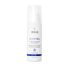 IMAGE Skincare CLEAR CELL front packaging showing product and brand benefits