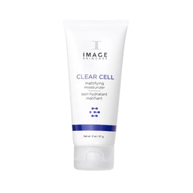 IMAGE Skincare CLEAR CELL front packaging showing compact 2 oz tube and brand