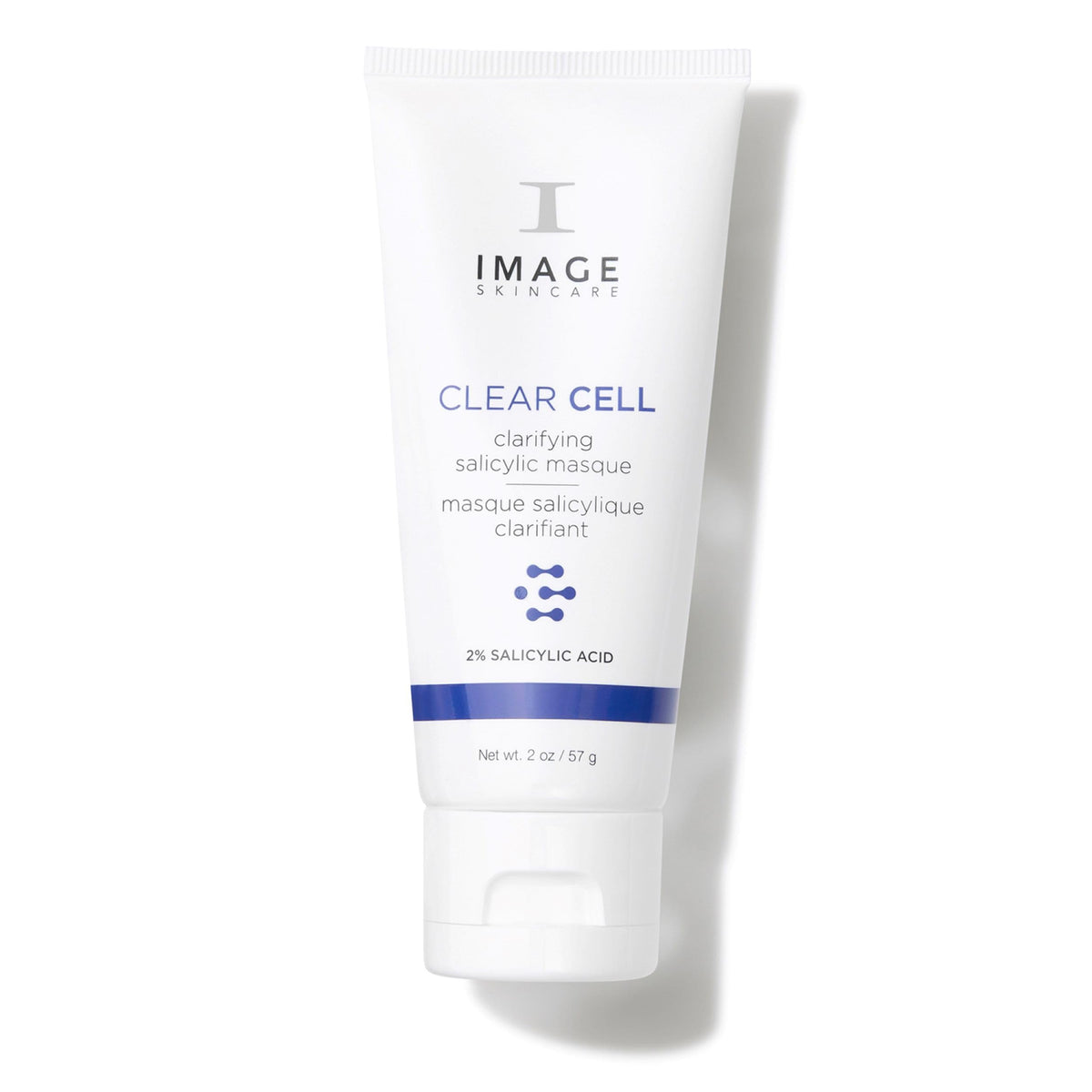IMAGE Skincare CLEAR CELL front packaging showing product and brand benefits