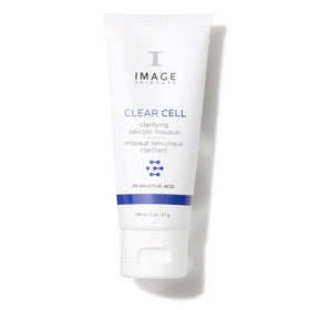 IMAGE Skincare CLEAR CELL front packaging showing product and brand benefits