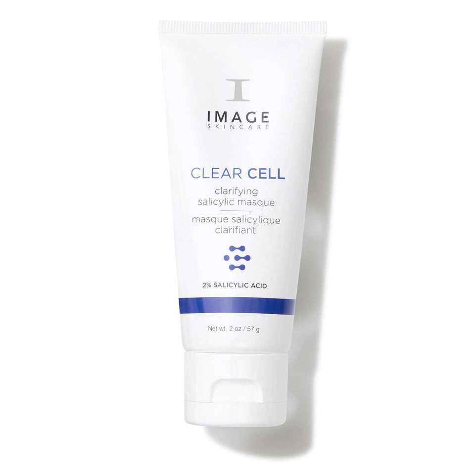 IMAGE Skincare CLEAR CELL front packaging showing product and brand benefits