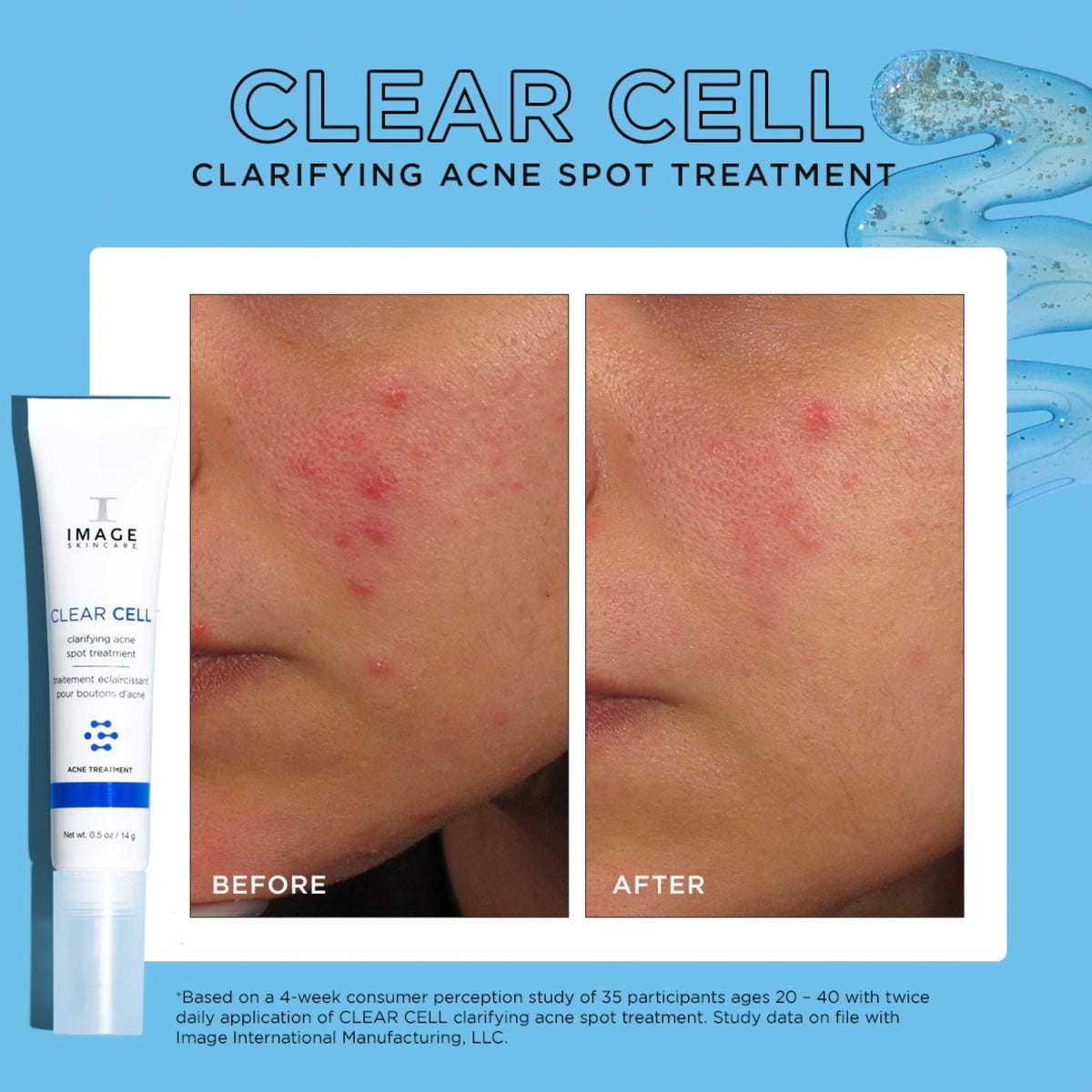 IMAGE Skincare label details and ingredients list for ingredient transparency benefit