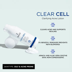 IMAGE Skincare pump and cap detail demonstrating easy dispensing