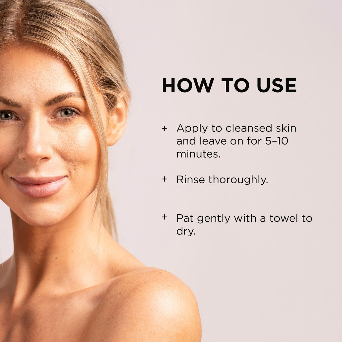 IMAGE Skincare CLEAR CELL next to a hand to show the compact 2 oz travel-ready size