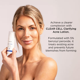 IMAGE Skincare lotion texture close-up showing lightweight finish
