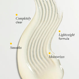 IMAGE Skincare gel applied to skin showing invisible, non-greasy coverage
