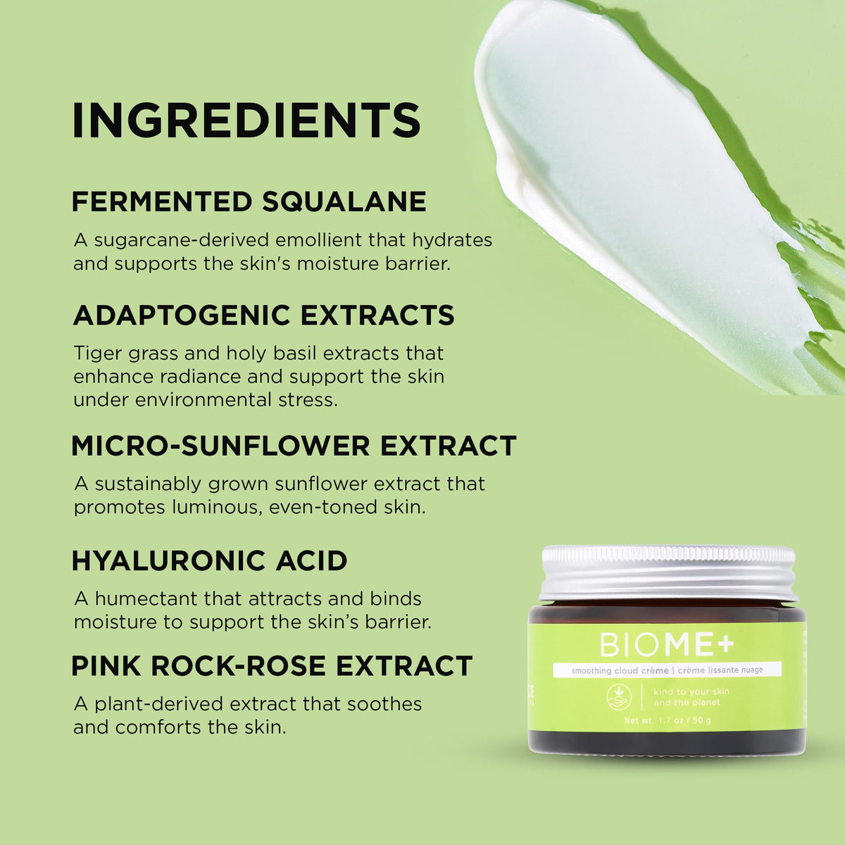 IMAGE Skincare recyclable packaging on counter emphasizing eco-friendly manufacturing benefit