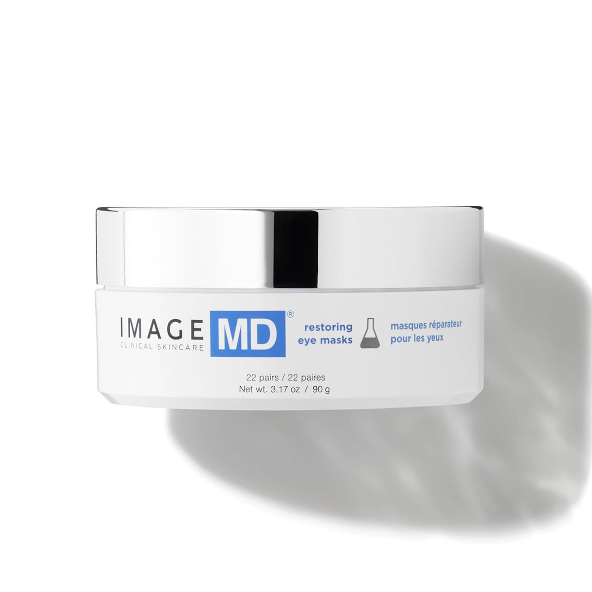 IMAGE Skincare front packaging showing 22-count masks and benefits