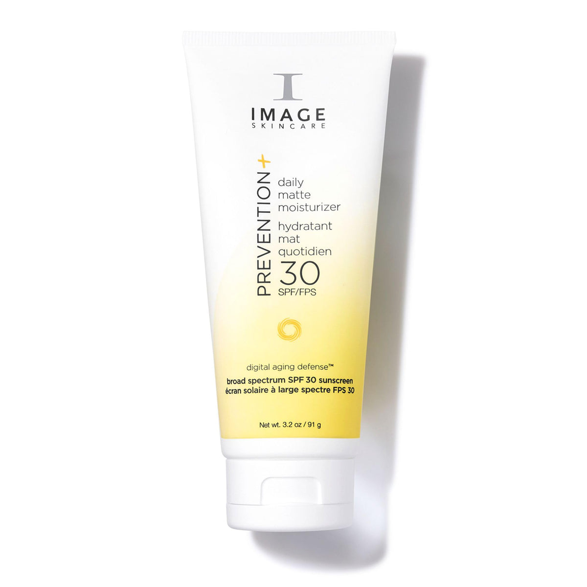 IMAGE Skincare front packaging showing SPF30 and matte finish benefits