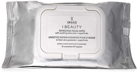 IMAGE Skincare front packaging showing 30-count wipes and benefits
