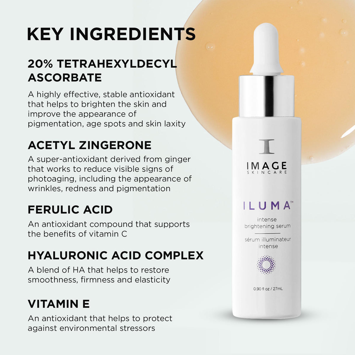 IMAGE Skincare botanical ingredients blend highlighting natural brighteners