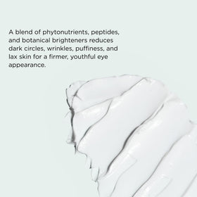 IMAGE Skincare ILUMA close-up of cream on fingertip demonstrating silky texture