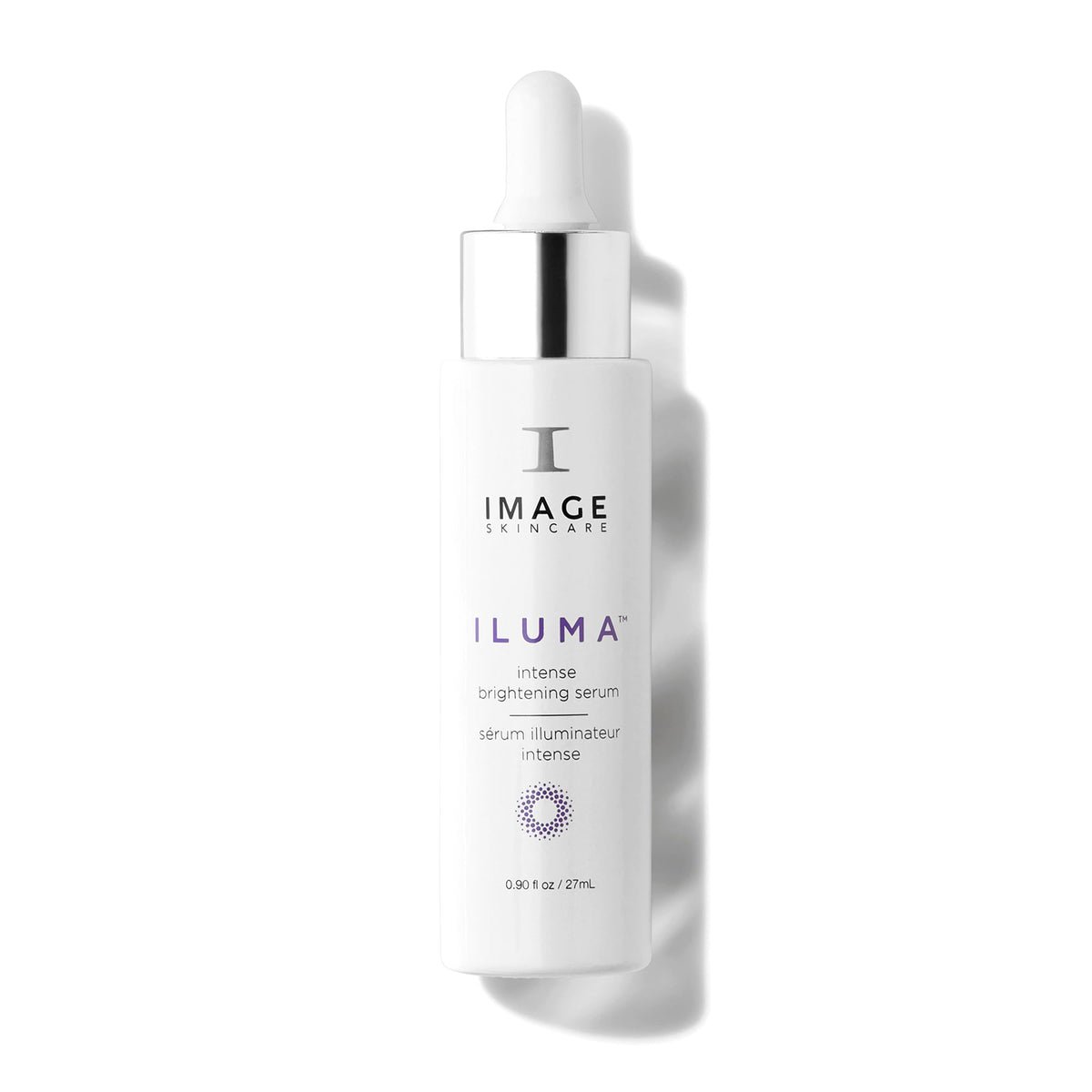 IMAGE Skincare front packaging showing bottle and label benefits