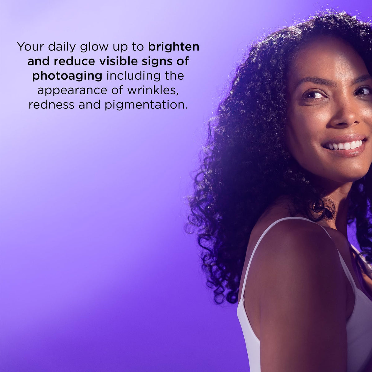 IMAGE Skincare serum texture on hand showing lightweight, fast-absorbing feel