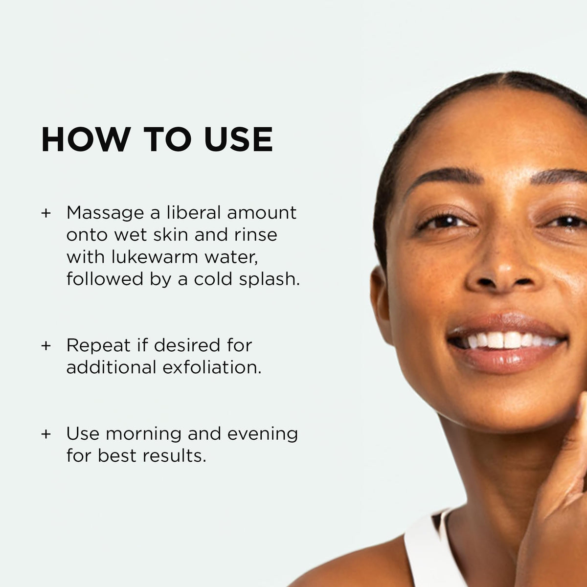 IMAGE Skincare label close-up showing glycolic acid and ingredient clarity