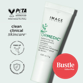 IMAGE Skincare avocado oil ingredient shot conveying natural nourishment and softening