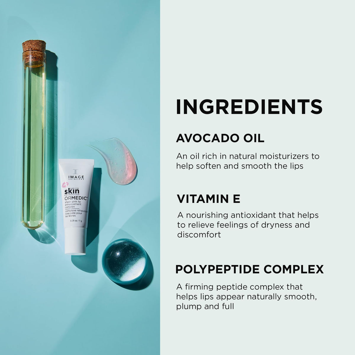 IMAGE Skincare two tubes side-by-side emphasizing set variety and travel convenience