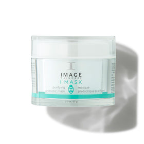 IMAGE Skincare front packaging showing jar and label for clear identification and trust