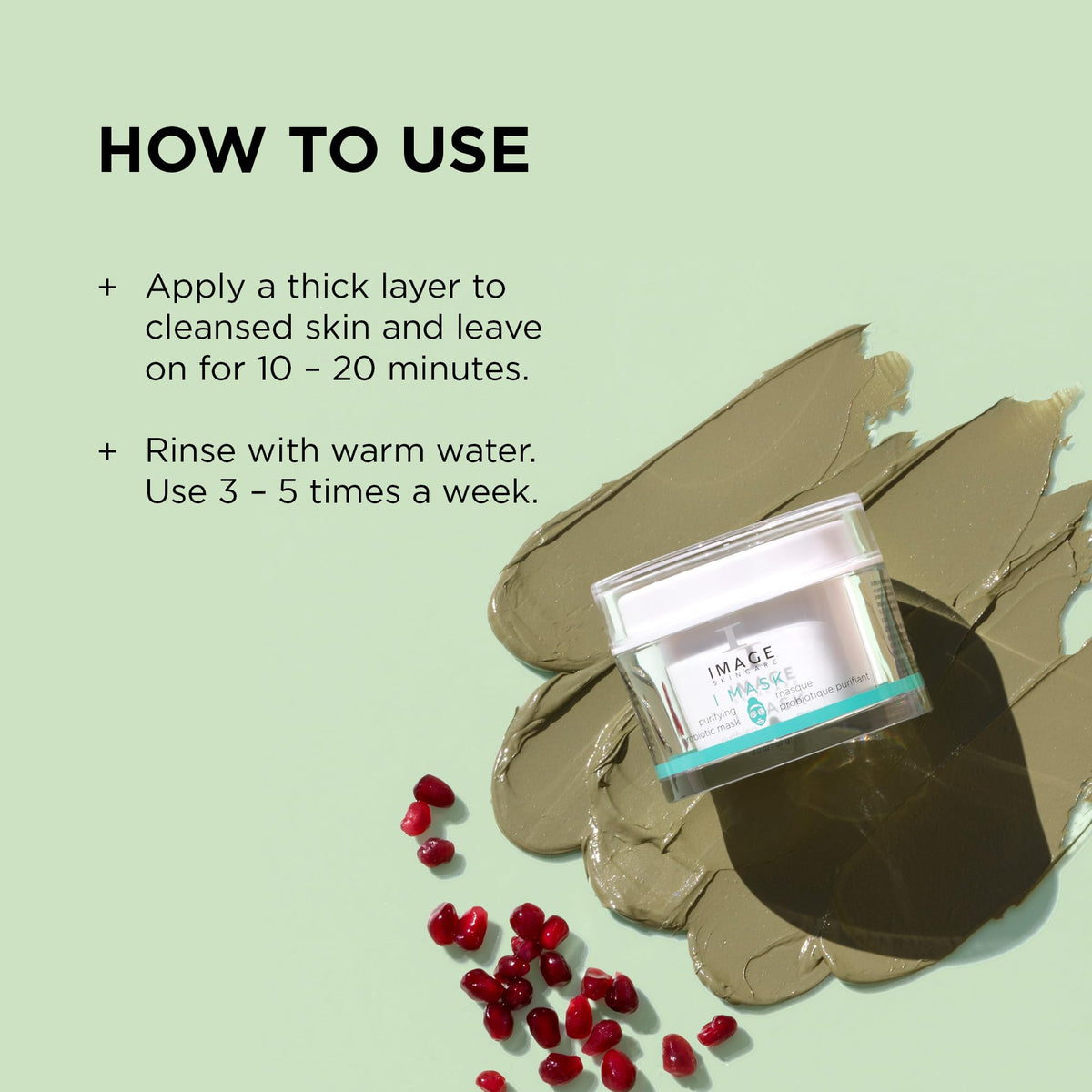 IMAGE Skincare 2 oz jar next to a coin to show compact travel-friendly size
