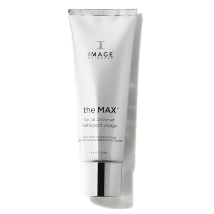 IMAGE Skincare MAX Facial Cleanser front bottle benefits gentle cleansing