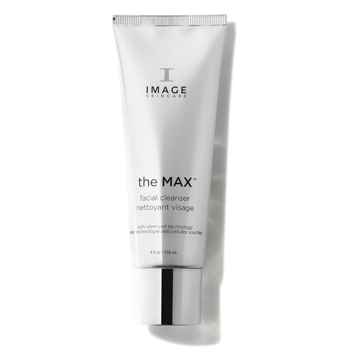 IMAGE Skincare MAX Facial Cleanser front bottle benefits gentle cleansing