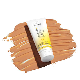 IMAGE Skincare open cap and cream dispenser illustrating hygienic use