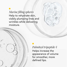 IMAGE Skincare gel texture close-up demonstrating smooth hydration