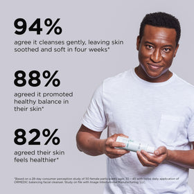 IMAGE Skincare with aloe leaf ingredient shot emphasizing soothing botanicals